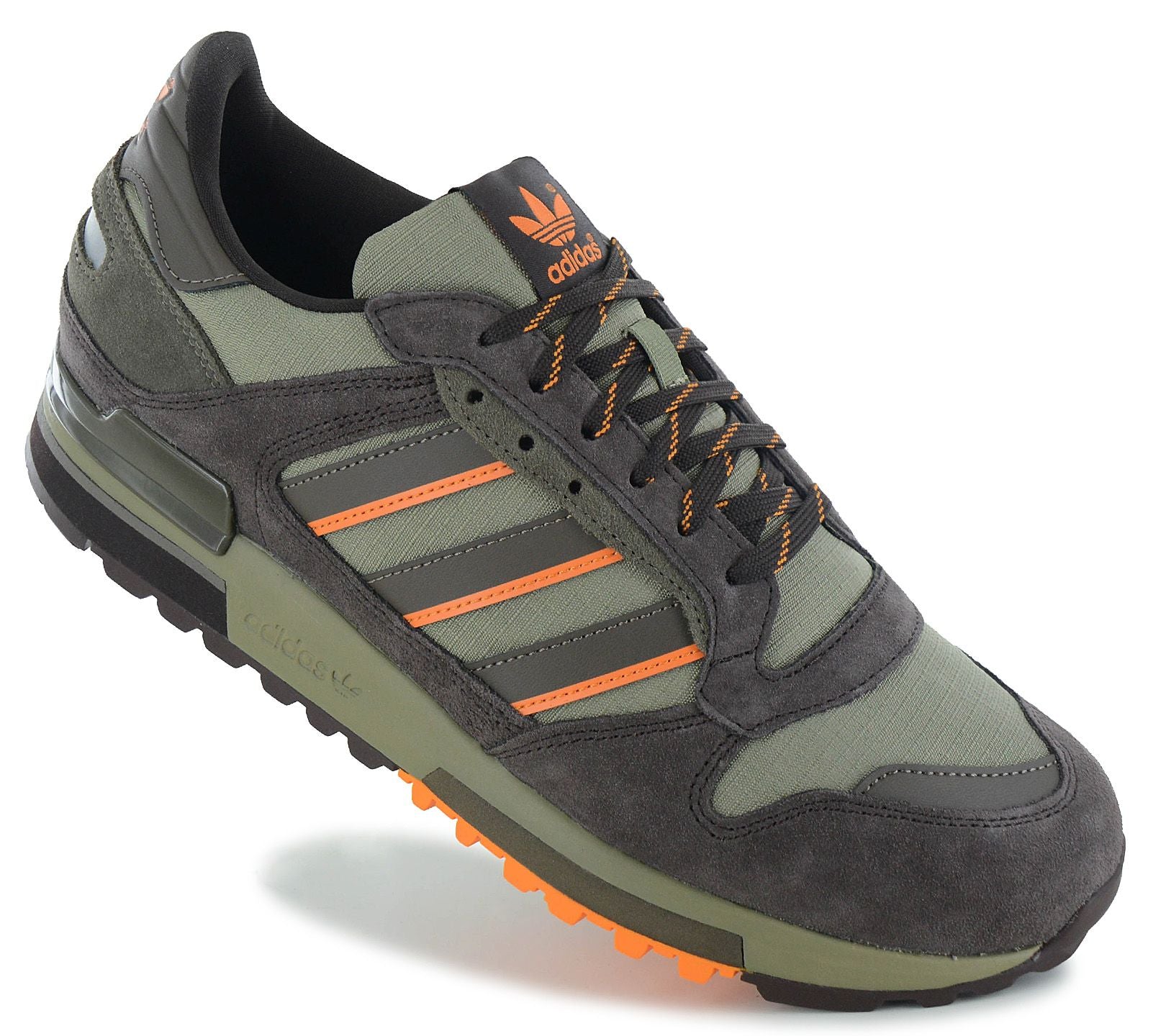 adidas Originals ZX 600 - Heren Sneakers Schoenen Groen-Bruin JR8740