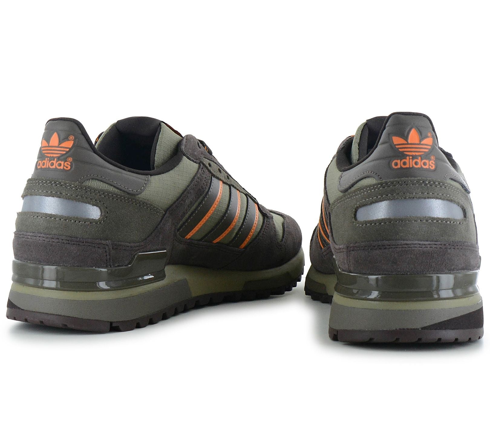 adidas Originals ZX 600 - Zapatillas para hombre Verde-Marrón JR8740