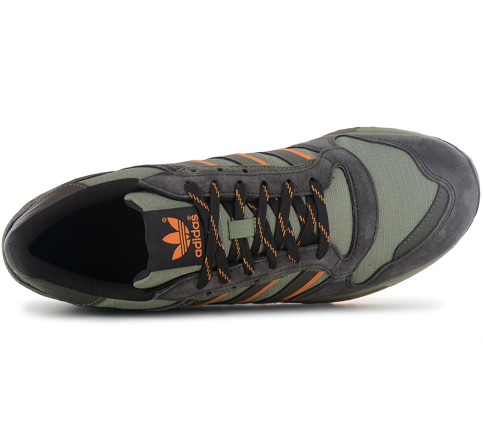 adidas Originals ZX 600 - Zapatillas para hombre Verde-Marrón JR8740