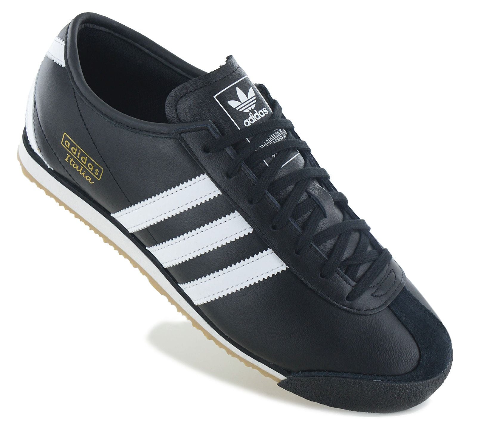 adidas Originals Italia 70s - Erkek Spor Ayakkabısı Siyah JS1324