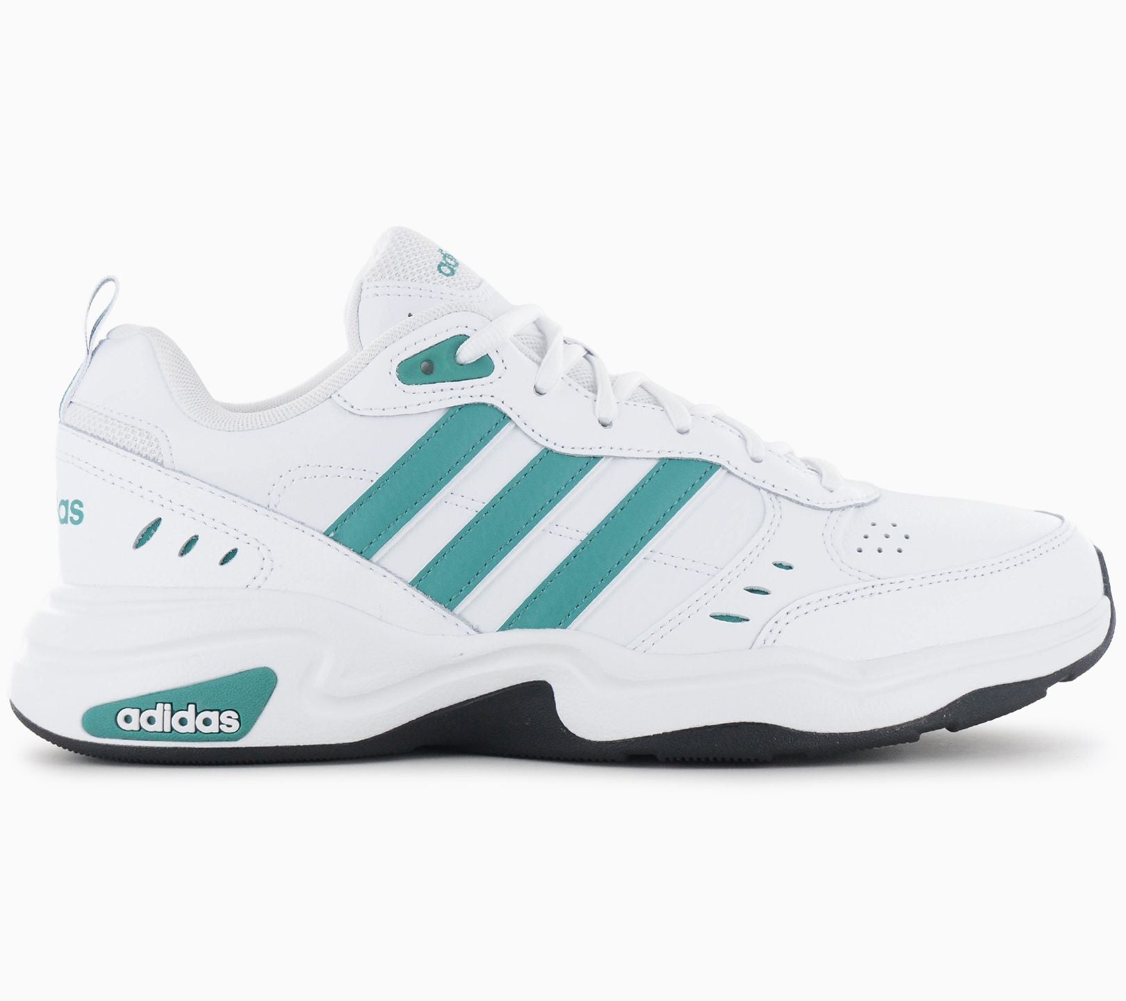 adidas Strutter - Herren Sneakers Sport Schuhe Weiß JS2672