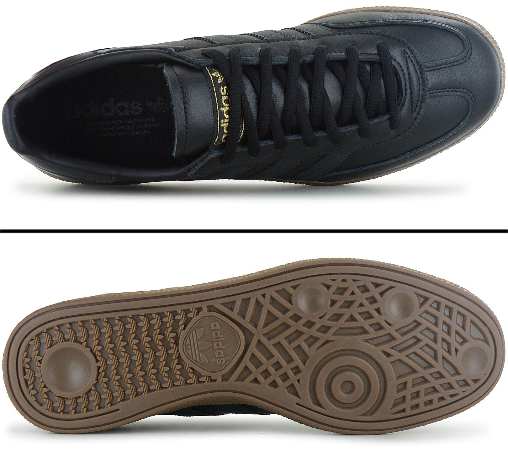 adidas Originals Handball Spezial - Erkek Spor Ayakkabıları Siyah