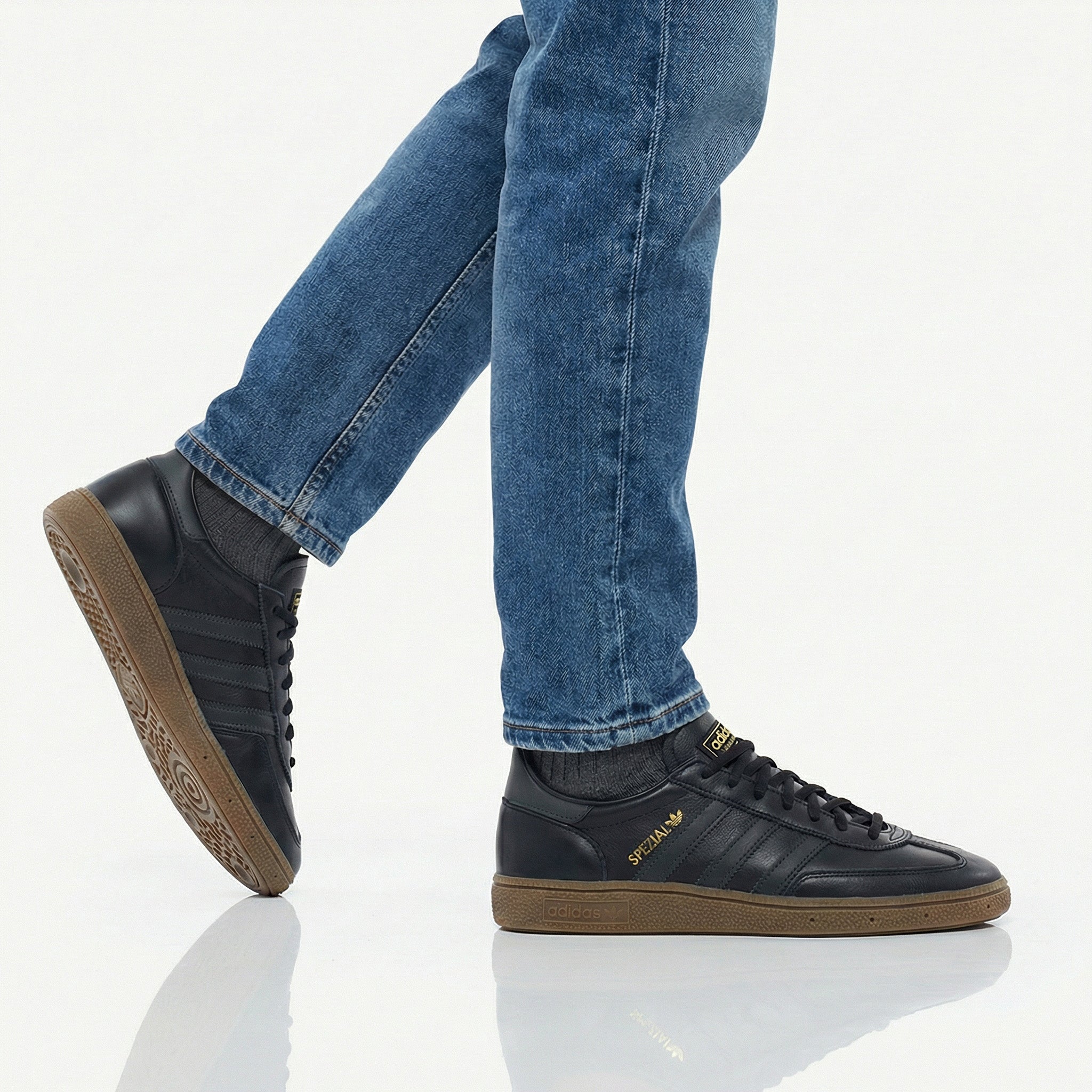 adidas Originals Handball Spezial - Erkek Spor Ayakkabıları Siyah