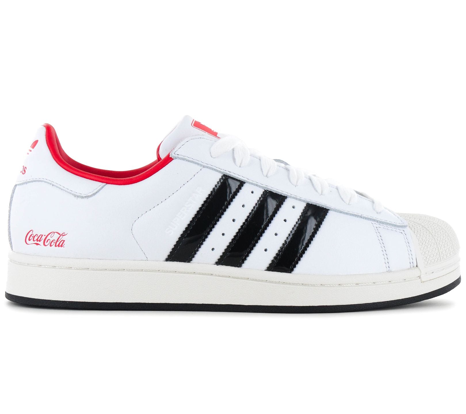 adidas x Coca Cola - Superstar 2 II - Sneakers Schuhe Weiß KH6888