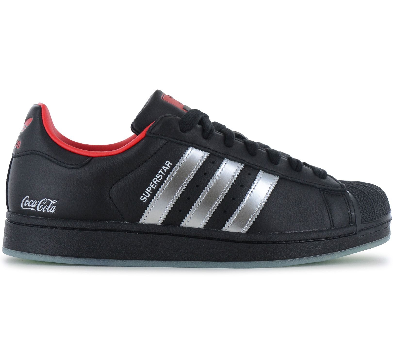 adidas x Coca Cola - Superstar 2 II - Sneakers Schuhe Schwarz KH6891
