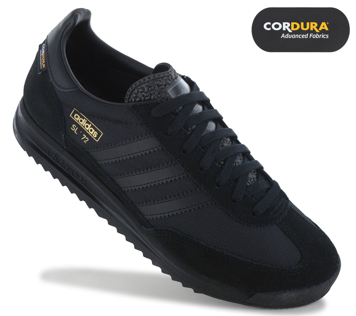 adidas SL72 RS Cordura - Herren Sneakers Schuhe Schwarz KH9653