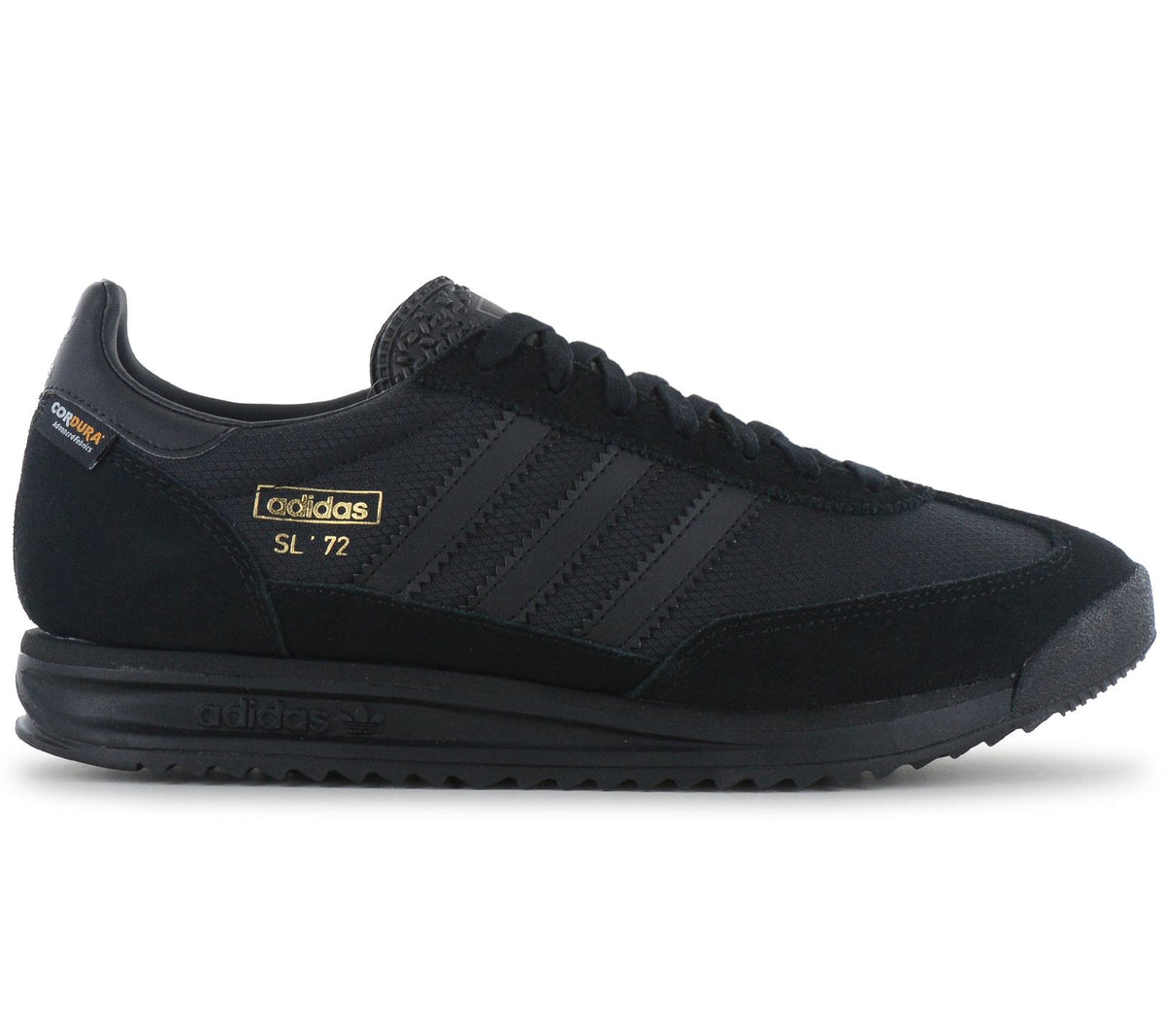 adidas SL72 RS Cordura - Herren Sneakers Schuhe Schwarz KH9653