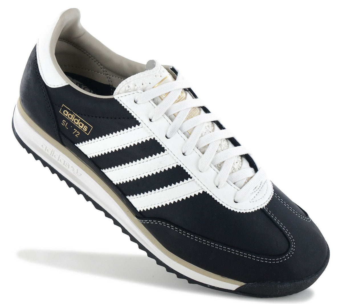 adidas SL72 RS - Herren Sneakers Schuhe Schwarz KH9662