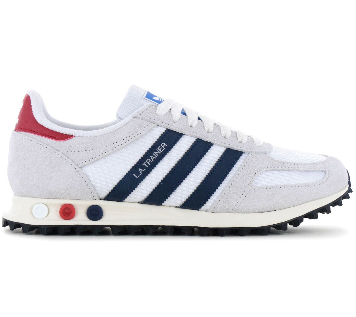 adidas LA Trainer OG - Herren Sneakers Retro Schuhe Weiß KH9677