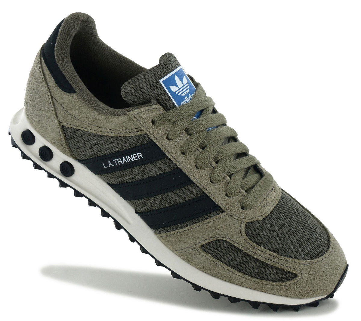 adidas LA Trainer OG - Herren Sneakers Retro Schuhe Grün KH9681