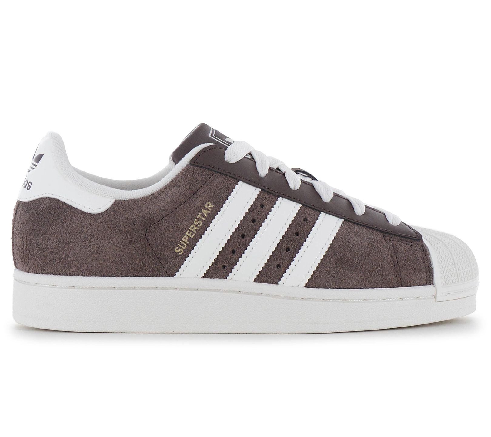 adidas Originals Superstar 2 II W - Damen Sneakers Schuhe Braun KI1457