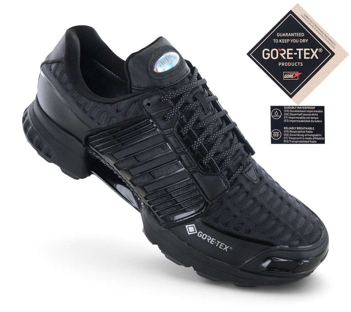 adidas Climaproof 1 GTX Gore-Tex - Herren Sneakers Schuhe Schwarz KI6797