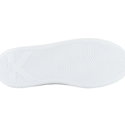 Karl Lagerfeld Kapri Whipstitch - Women's Shoes Sneaker Leather Black KL62572-000