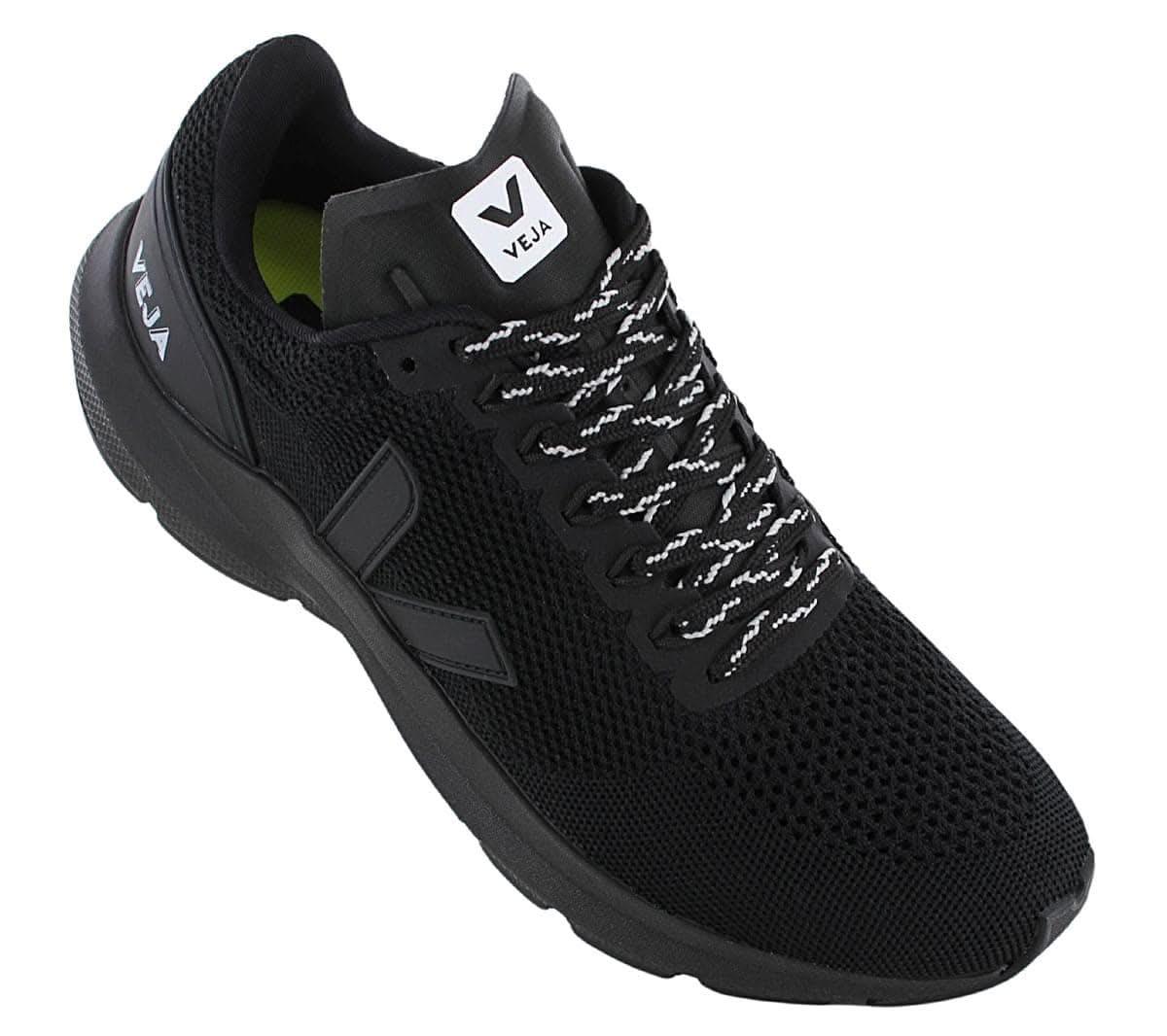 VEJA Marlin LT V - Knit - Damen Laufschuhe Schwarz LT1002456A - Brandstyle24