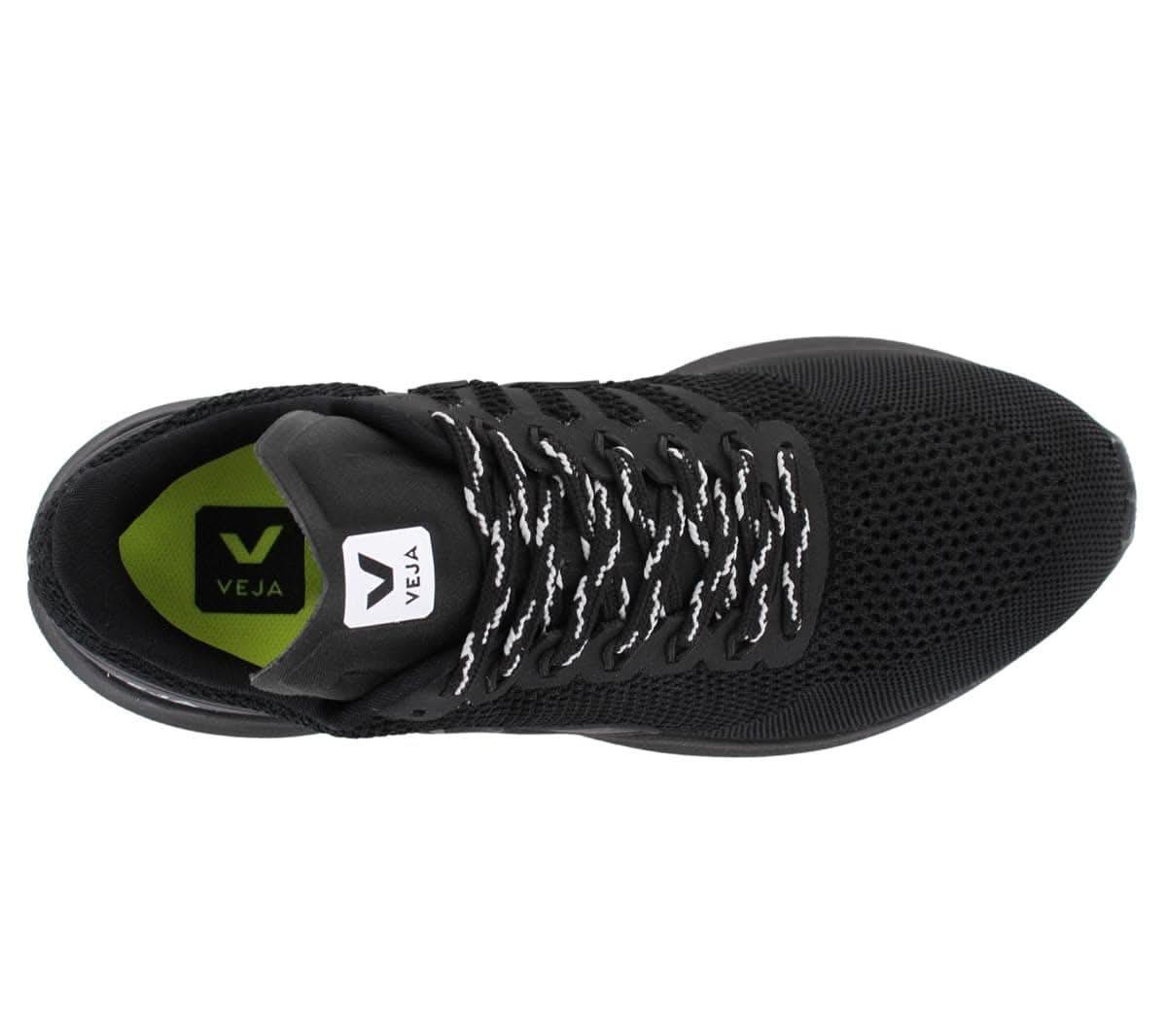 VEJA Marlin LT V - Knit - Damen Laufschuhe Schwarz LT1002456A - Brandstyle24