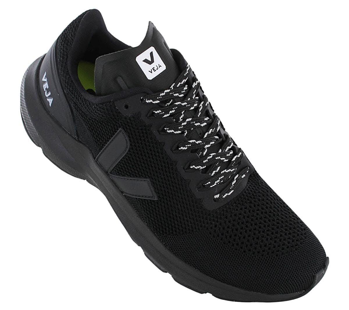 VEJA Marlin LT V - Knit - Herren Laufschuhe Schwarz LT1002456B - Brandstyle24