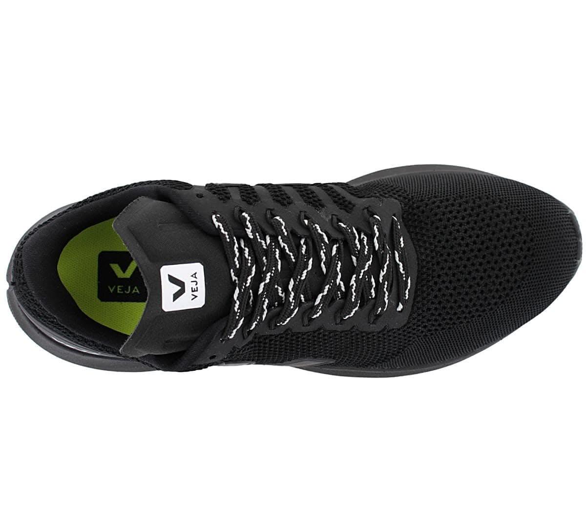 VEJA Marlin LT V - Knit - Herren Laufschuhe Schwarz LT1002456B - Brandstyle24