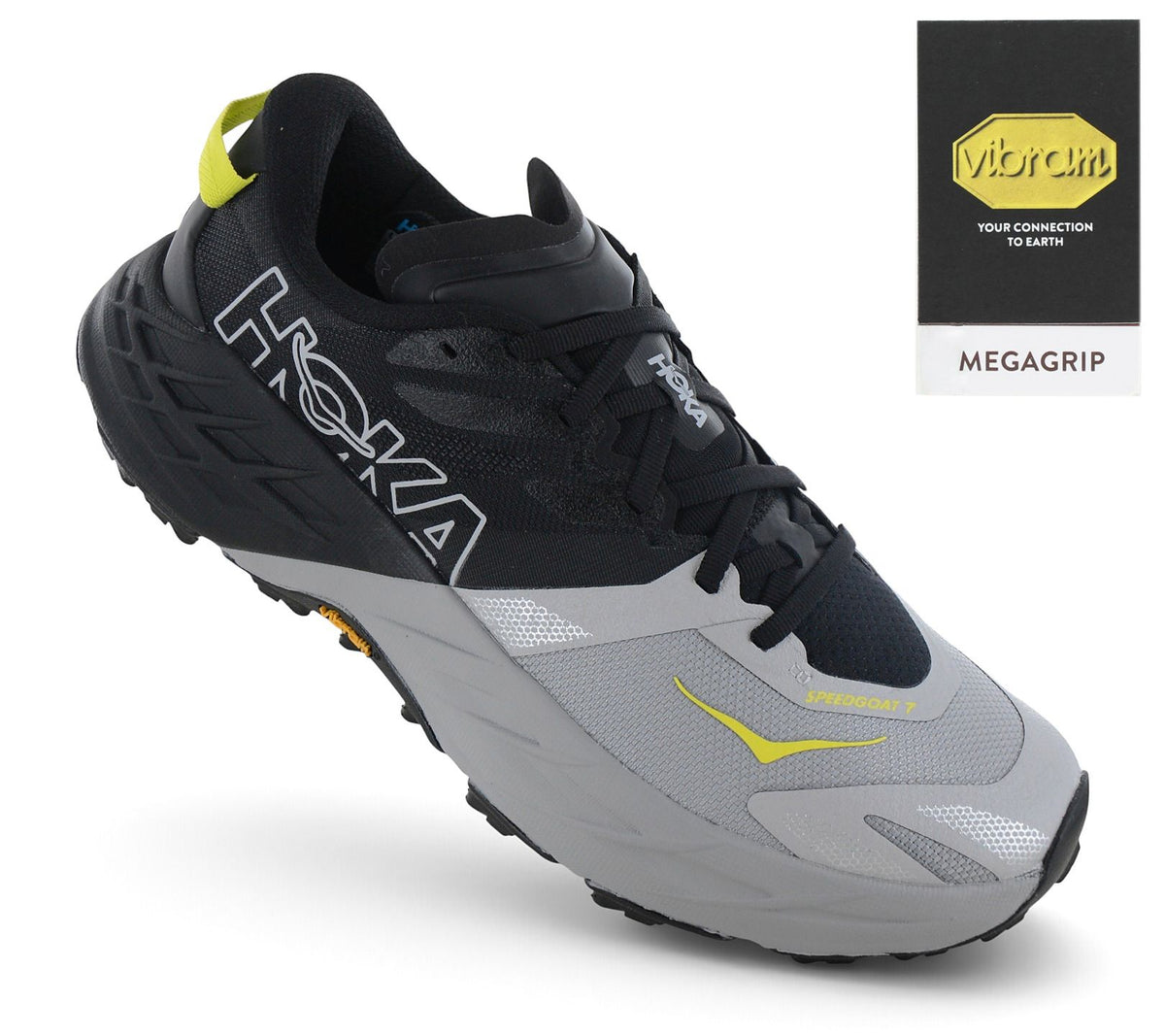 HOKA Speedgoat 7 - Herren Trail-Running Schuhe Laufschuhe Gelände 1171928-BLLR