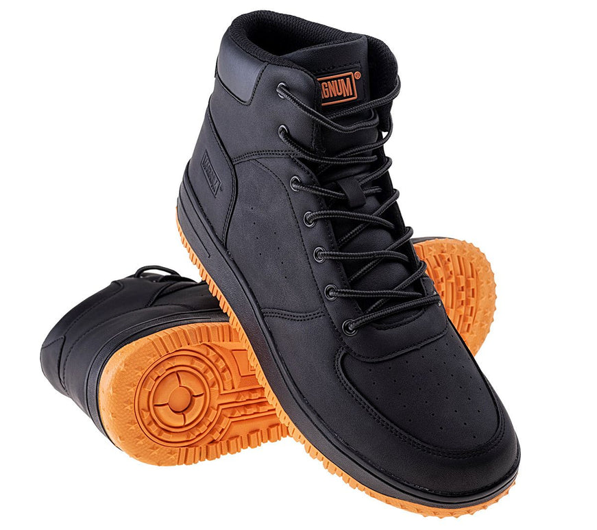 MAGNUM Madson II Mid - Zapatillas deportivas para hombre Schuhe Schwarz M000138824