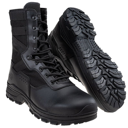 MAGNUM Scorpion 8.0 SZ SideZip - Bottes tactiques pour hommes Bottes de combat Noir M000150095