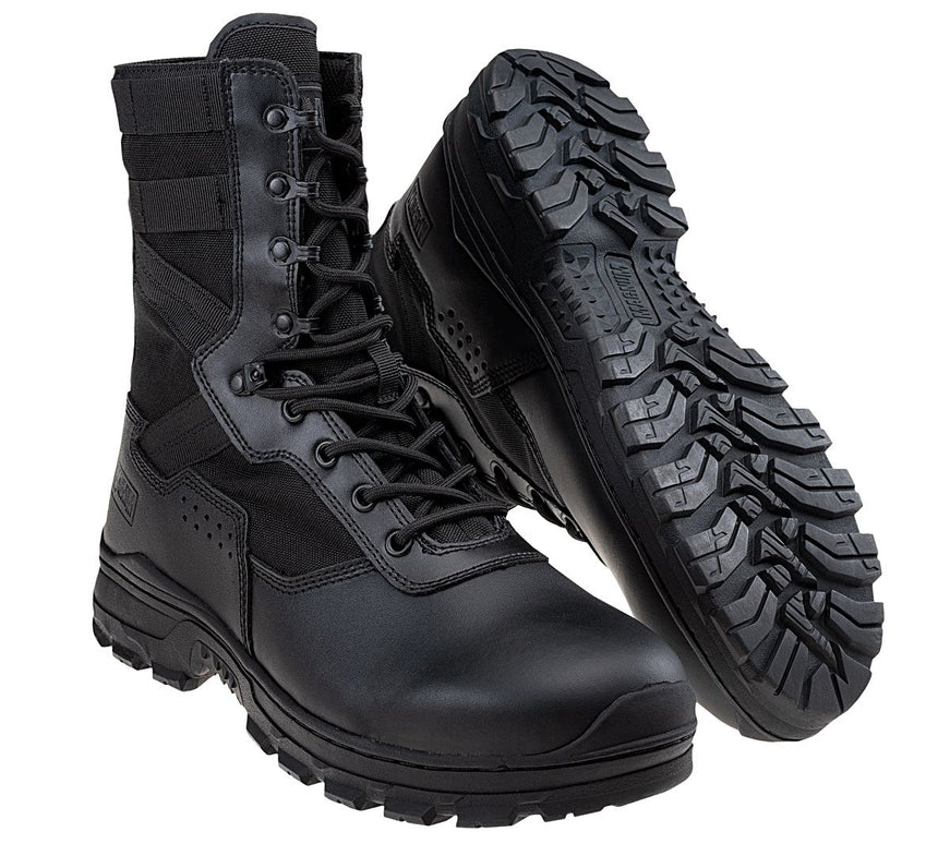 MAGNUM Scorpion 8.0 SZ SideZip - Bottes tactiques pour hommes Bottes de combat Noir M000150095