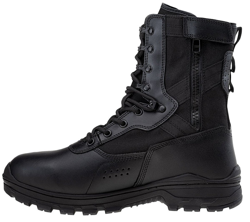 MAGNUM Scorpion 8.0 SZ SideZip - Bottes tactiques pour hommes Bottes de combat Noir M000150095