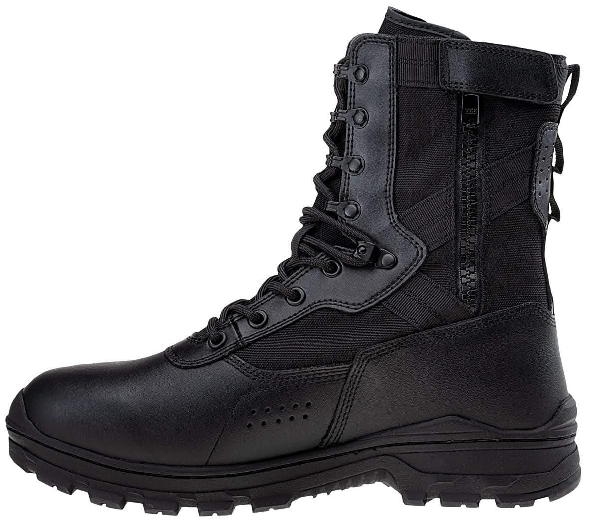 MAGNUM Scorpion 8.0 SZ SideZip - Herren Tactical Boots Einsatz Stiefel Schwarz M000150095 - Brandstyle24