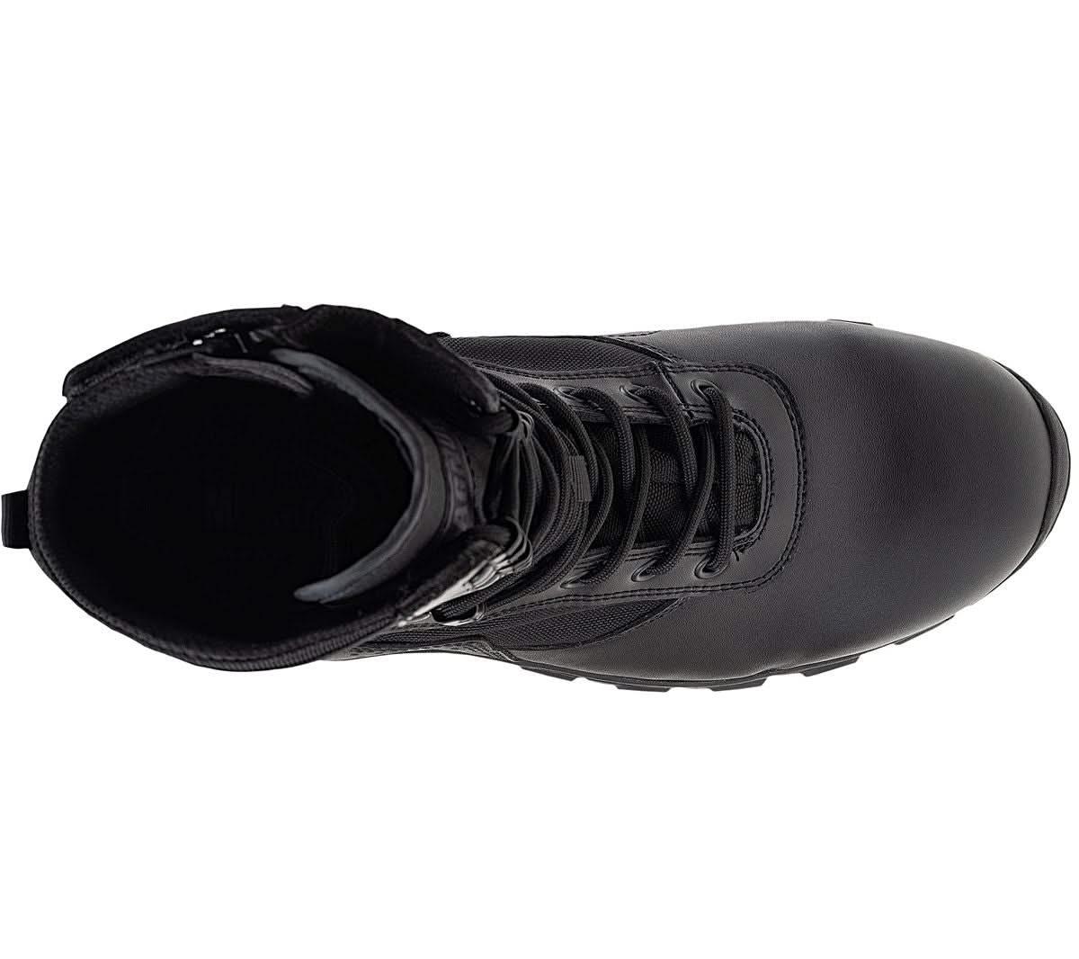 MAGNUM Scorpion 8.0 SZ SideZip - Herren Tactical Boots Einsatz Stiefel Schwarz M000150095 - Brandstyle24