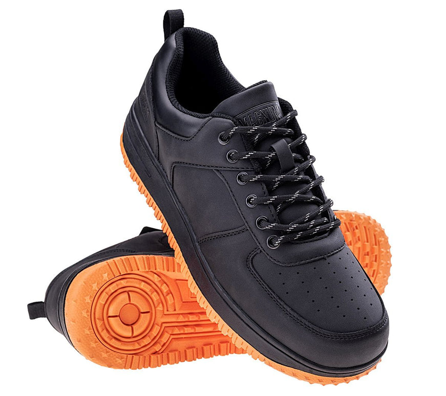 MAGNUM Madson II Low - Chaussures Homme Baskets Noir M000161099