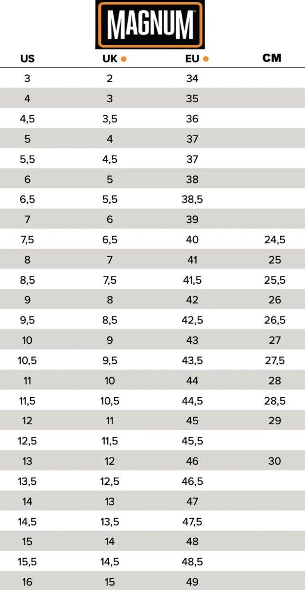 Magnum Cobra 8.0 V1 - Herren Tactical Boots Einsatz Stiefel Schwarz M000170091 - Brandstyle24