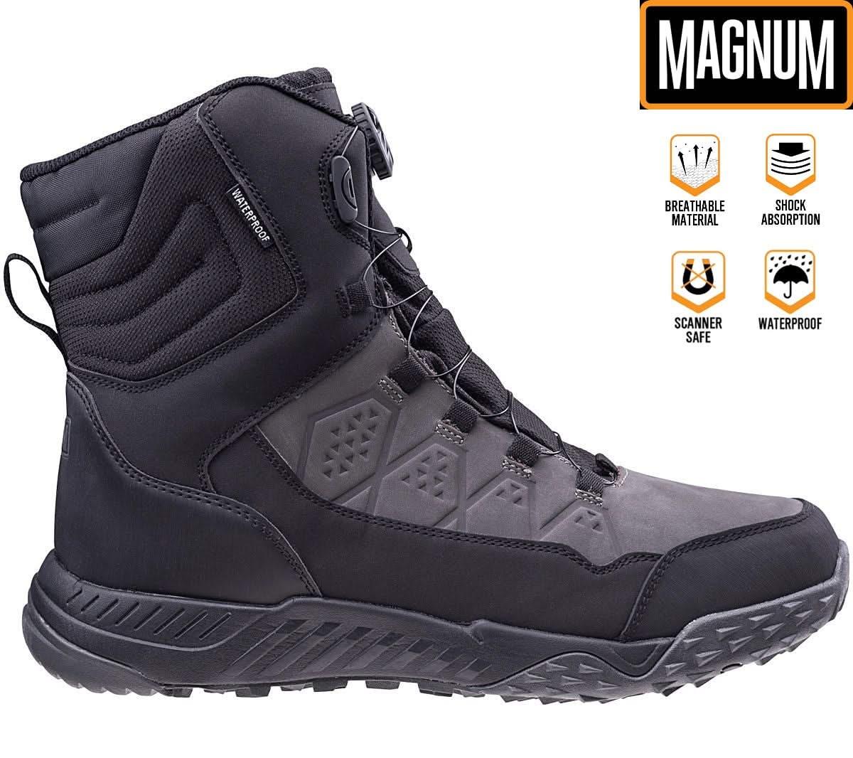 MAGNUM Wenton Mid WP Waterproof - Herren Tactical Boots Outdoor Stiefel Schwarz M000177759 - Brandstyle24