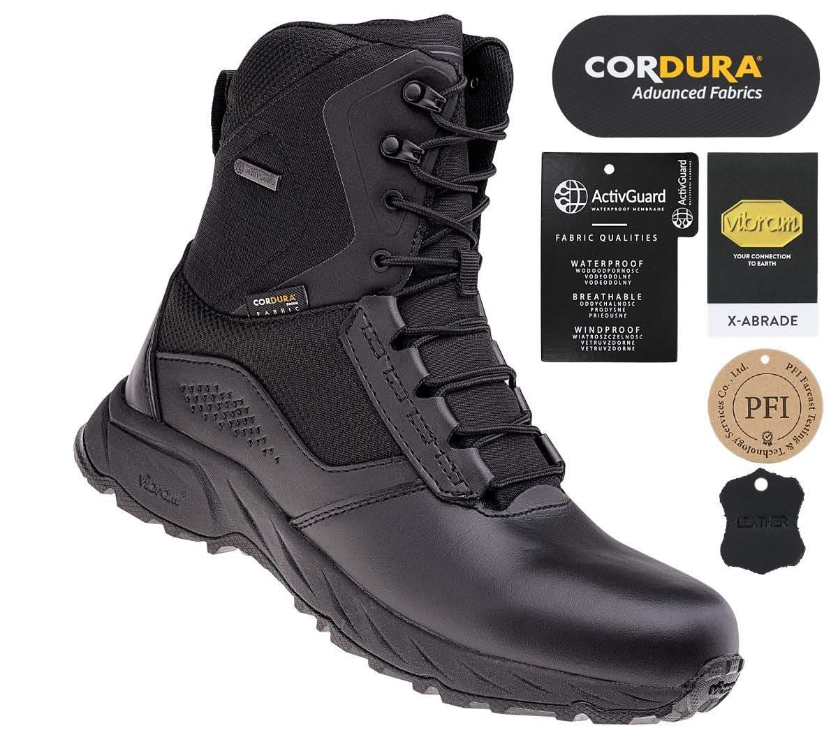 MAGNUM Dasar High WP VC - Waterproof - Herren Tactical Boots Einsatz Stiefel Schwarz M000214141 - Brandstyle24