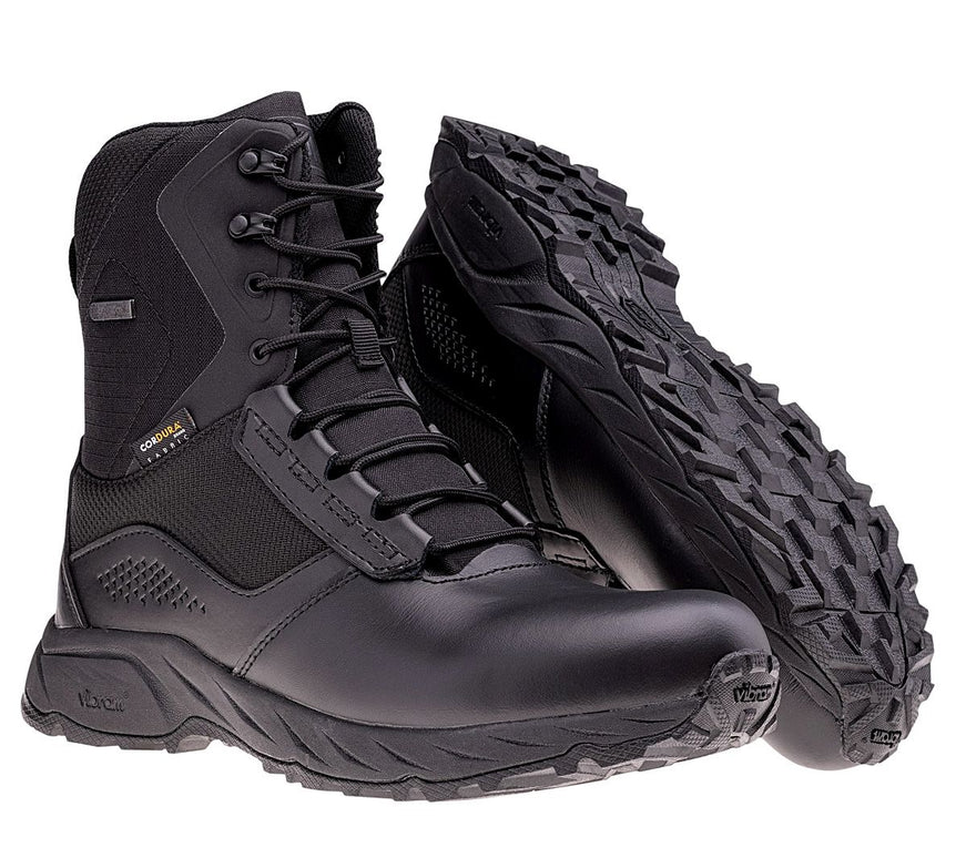 MAGNUM Dasar High WP VC - Waterproof - Herren Tactical Boots Einsatz Stiefel Schwarz M000214141