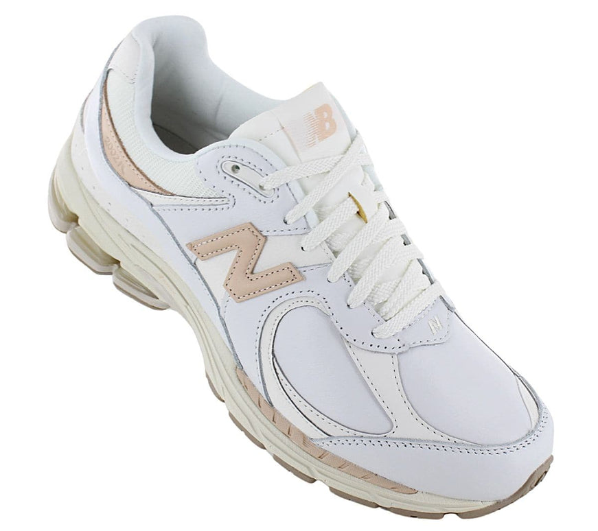 New Balance 2002R - Sneakers Schuhe Leder Weiß M2002RVF 2002