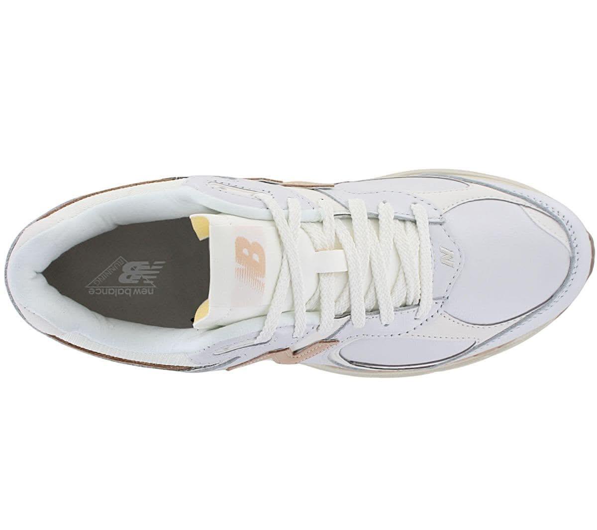 New Balance 2002R - Sneakers Schuhe Leder Weiß M2002RVF 2002 - Brandstyle24