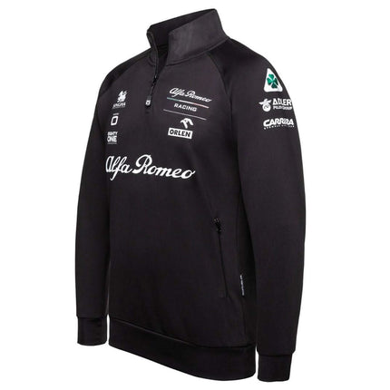 ALFA ROMEO F1 Racing Orlen Essential Sweatshirt - Herren Pullover Schwarz M20031414