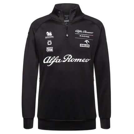 ALFA ROMEO F1 Racing Orlen Essential Sweatshirt - Herren Pullover Schwarz M20031414