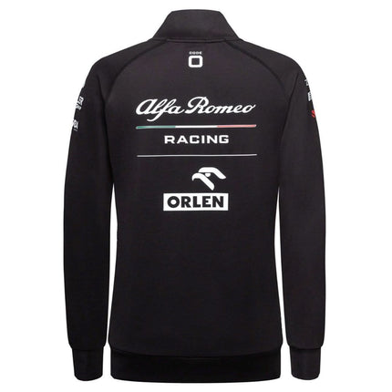 ALFA ROMEO F1 Racing Orlen Essential Sweatshirt - Herren Pullover Schwarz M20031414