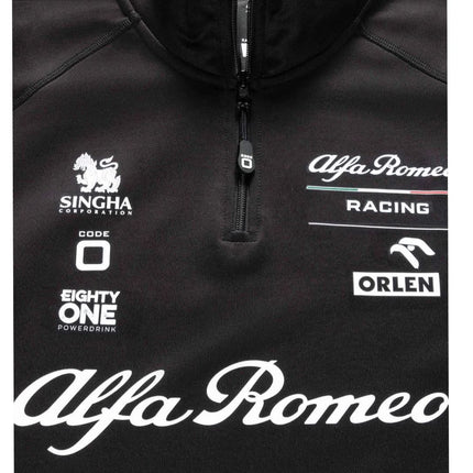 ALFA ROMEO F1 Racing Orlen Essential Sweatshirt - Herren Pullover Schwarz M20031414