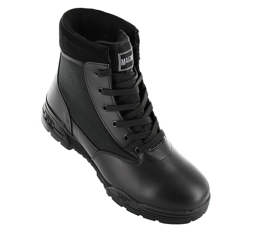 MAGNUM Classic Mid - Herren Tactical Boots Einsatz Stiefel Schwarz M800281-021