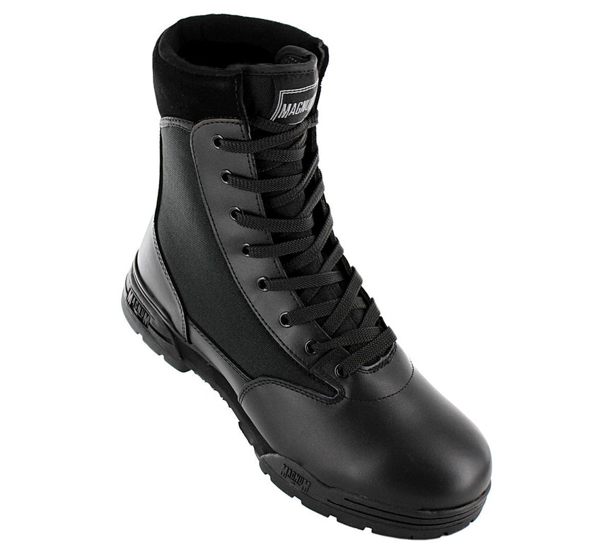 MAGNUM Classic Regular - Bottes tactiques pour hommes Bottes de combat Noir M800892-021