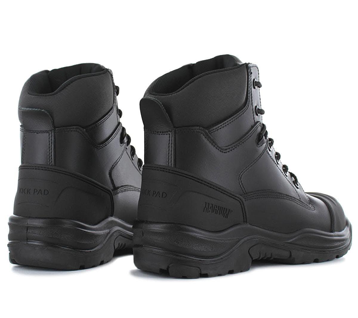 MAGNUM Roadmaster S3 CT CP - Herren Sicherheitsstiefel Sicherheitsschuhe Leder Schwarz M801231 - 021 - Brandstyle24
