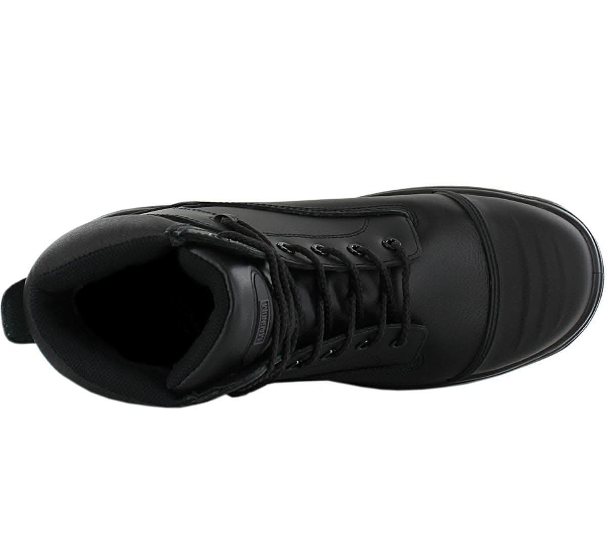 MAGNUM Roadmaster S3 CT CP - Herren Sicherheitsstiefel Sicherheitsschuhe Leder Schwarz M801231 - 021 - Brandstyle24