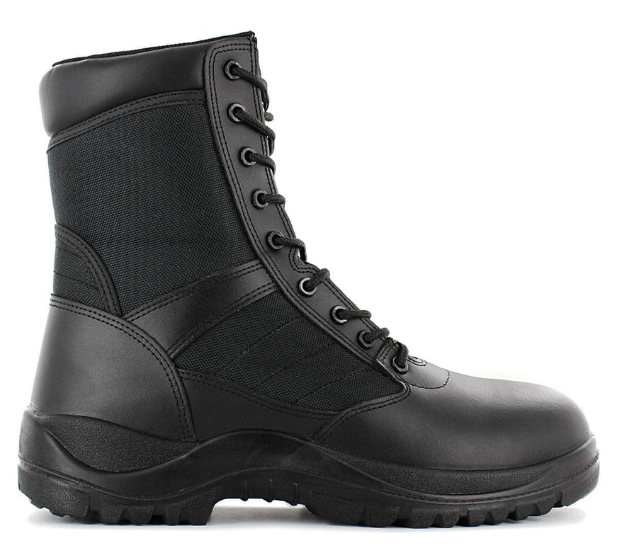 MAGNUM Centurion 8.0 SZ Sidezip - Men's Tactical Boots Combat Boots Black M801385-021