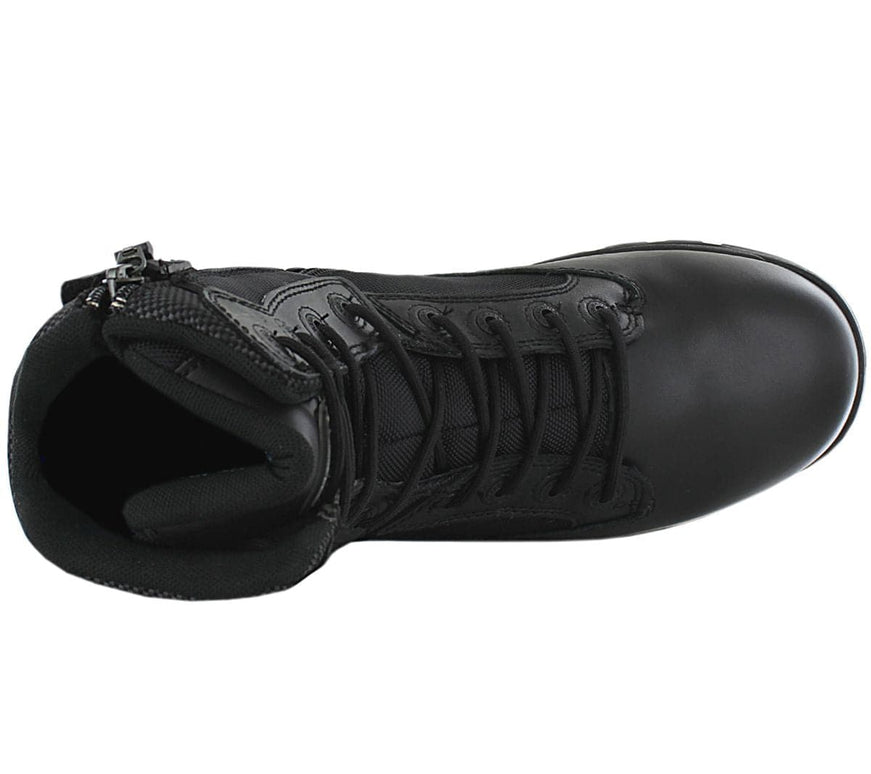 MAGNUM Strike Force 8.0 SZ WP - Side-Zip, Waterproof - Men's Tactical Boots Combat Boots Black M801395-021