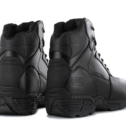 MAGNUM Stealth Force 6.0 Leather S3 - Bottes de combat pour hommes Bottes de sécurité Noir M801429-021