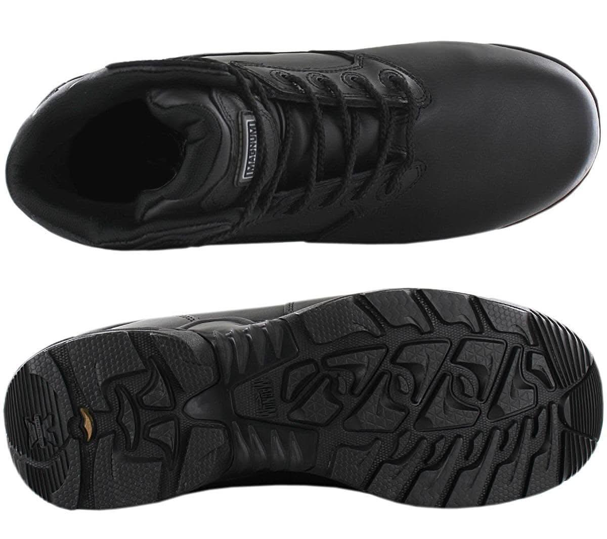 MAGNUM Stealth Force 6.0 Leather S3 - Herren Einsatzstiefel Sicherheitsstiefel Boots Schwarz M801429 - 021 - Brandstyle24