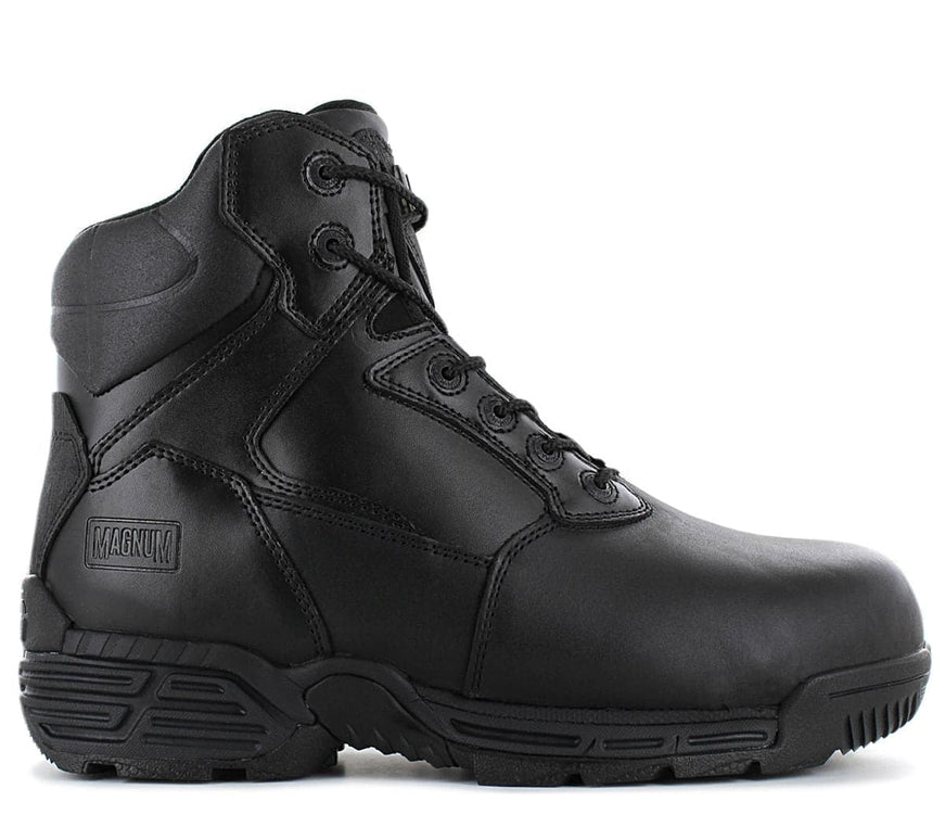 MAGNUM Stealth Force 6.0 Leather S3 - Men's Combat Boots Safety Boots Black M801429-021