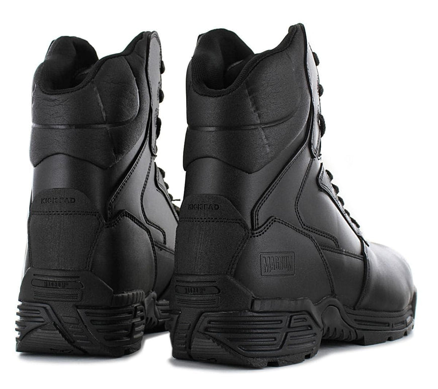 MAGNUM Stealth Force 8.0 Leather S3 - Stivali da combattimento da uomo Stivali antinfortunistici neri M801429-021