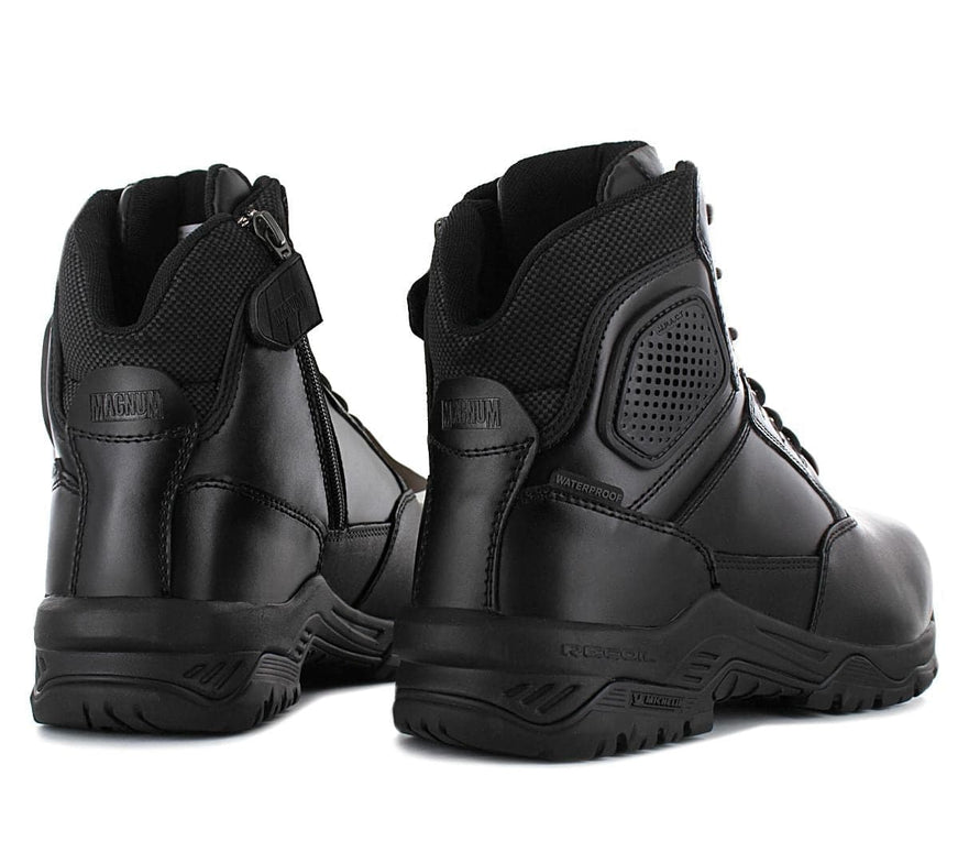 MAGNUM Strike Force 6.0 Leather S3 - Botas de Seguridad Hombre Zapatos de Seguridad Negro M801550-021